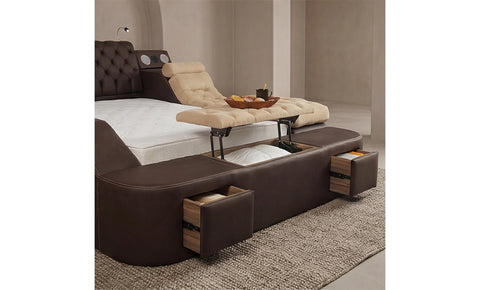 سرير لاكشري - kabbanifurniture