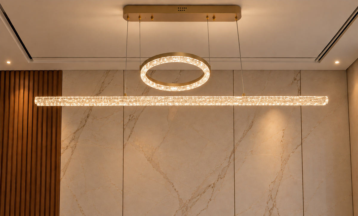 YJY9714/1200+300 LED Pendant 2