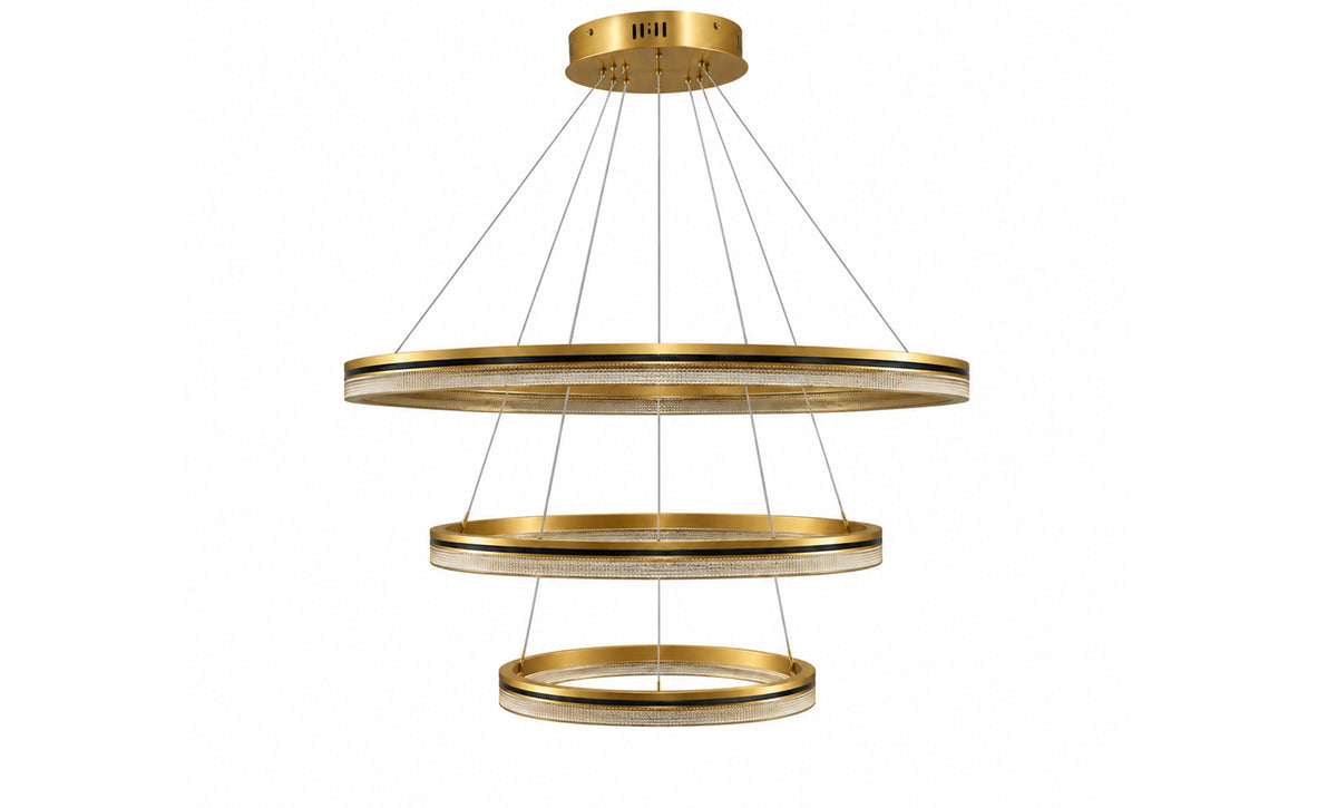 2820/3 GD LED Pendant