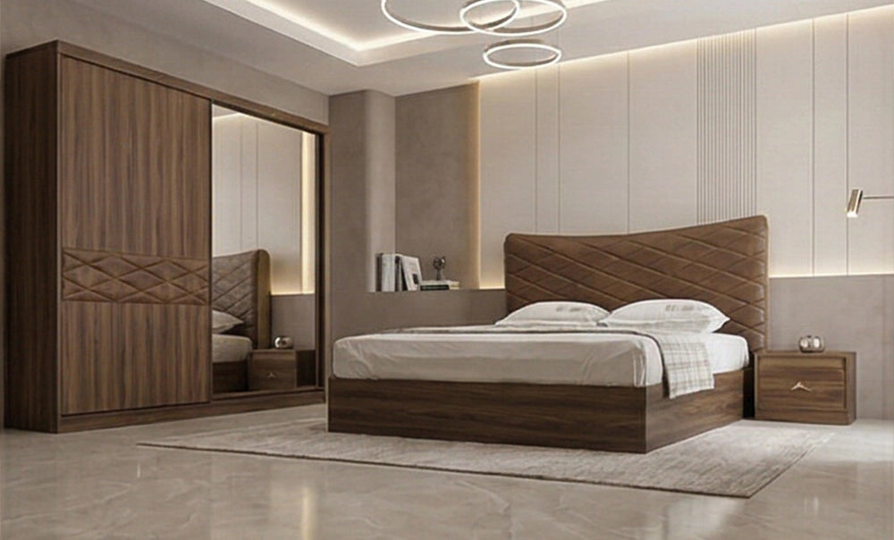 غرفة نوم براون - kabbanifurniture