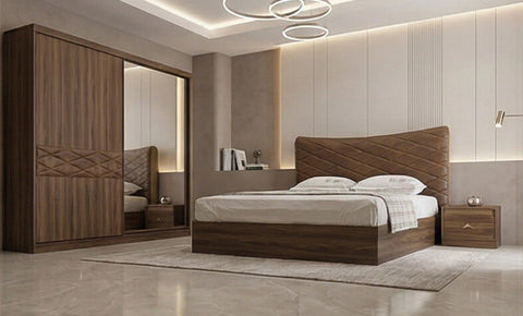 غرفة نوم براون - kabbanifurniture