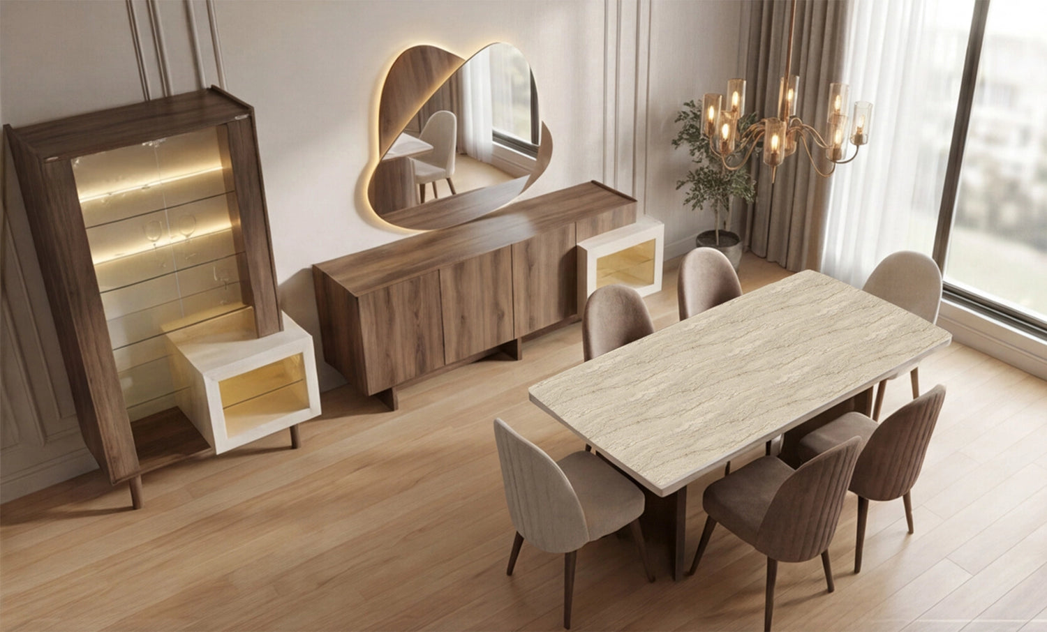 Diamond Dining Room 2