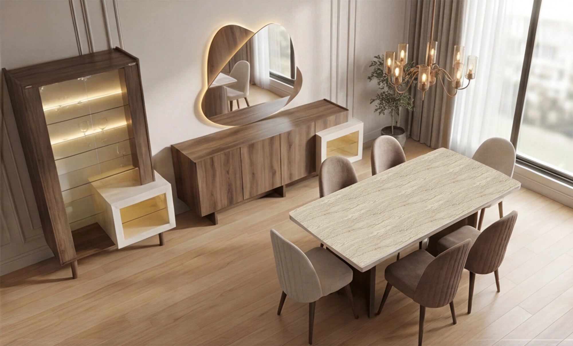 Diamond Dining Room