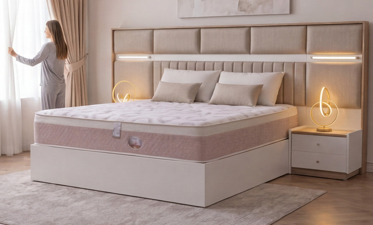 Camellia Mattress – 31 cm (Memory Foam Pocket Spring Mattress)