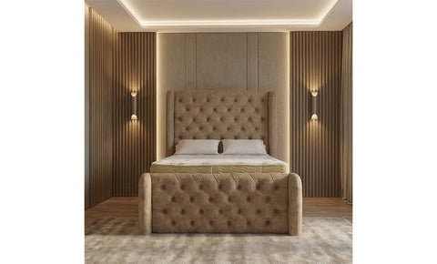 سرير كابتونيه - kabbanifurniture