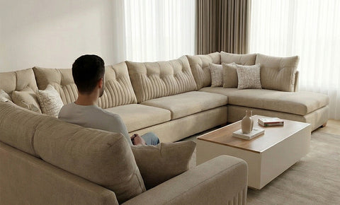 ركنة مونتانا U - kabbanifurniture