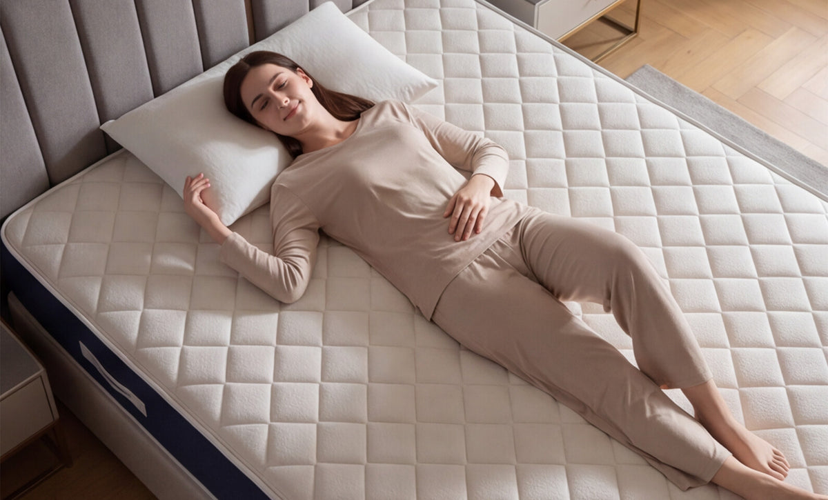 مرتبة إيكونوميك 26 سم سوست منفصلة - kabbanifurniture