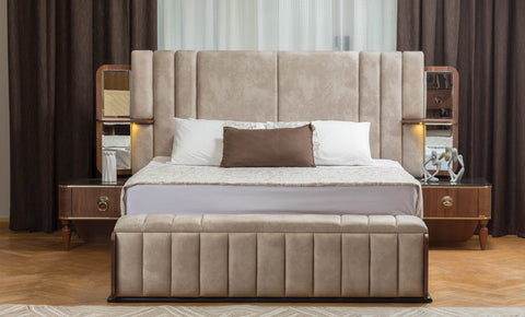 سرير بلاك - kabbanifurniture