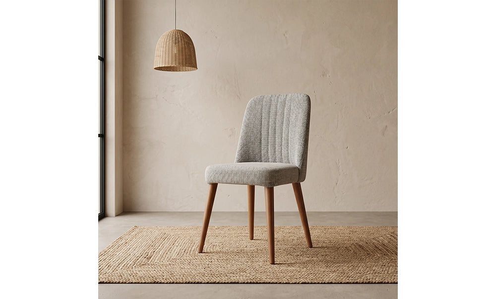 Tikan table with 6 chairs