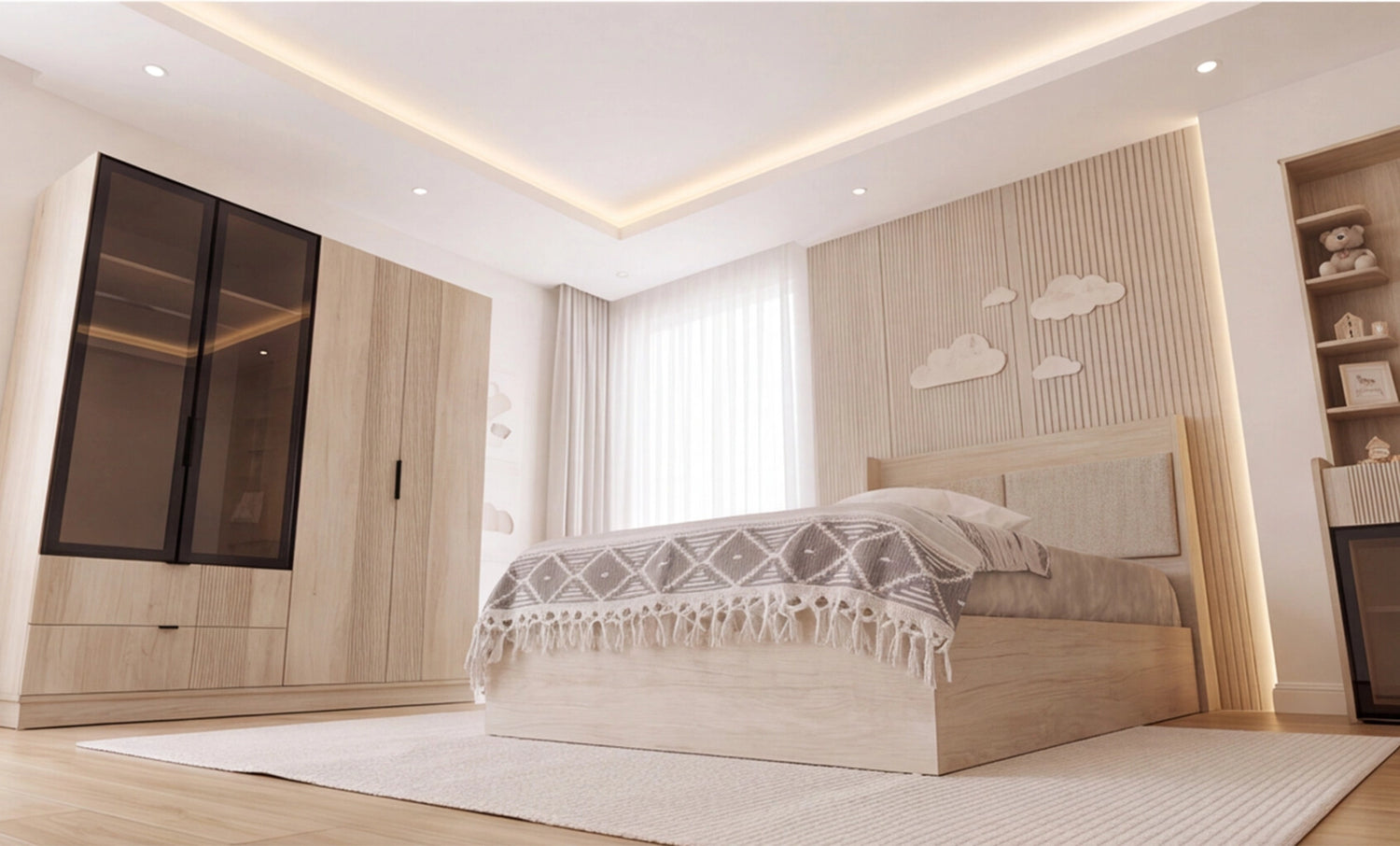 Evoke Youth Bedroom Set 17