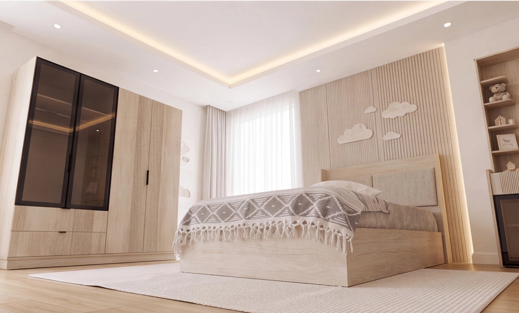 Evoke Youth Bedroom Set