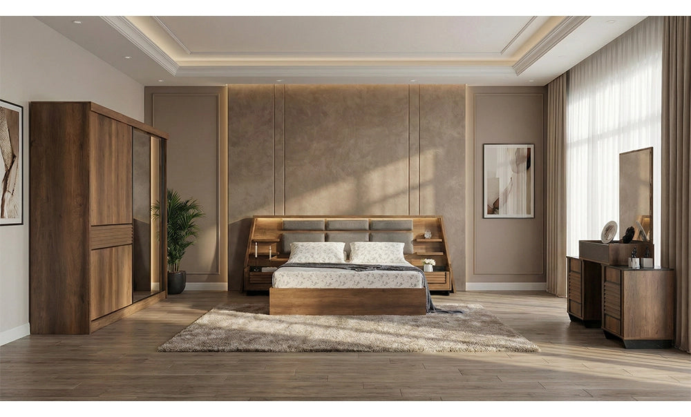 غرفة نوم بيترا - kabbanifurniture