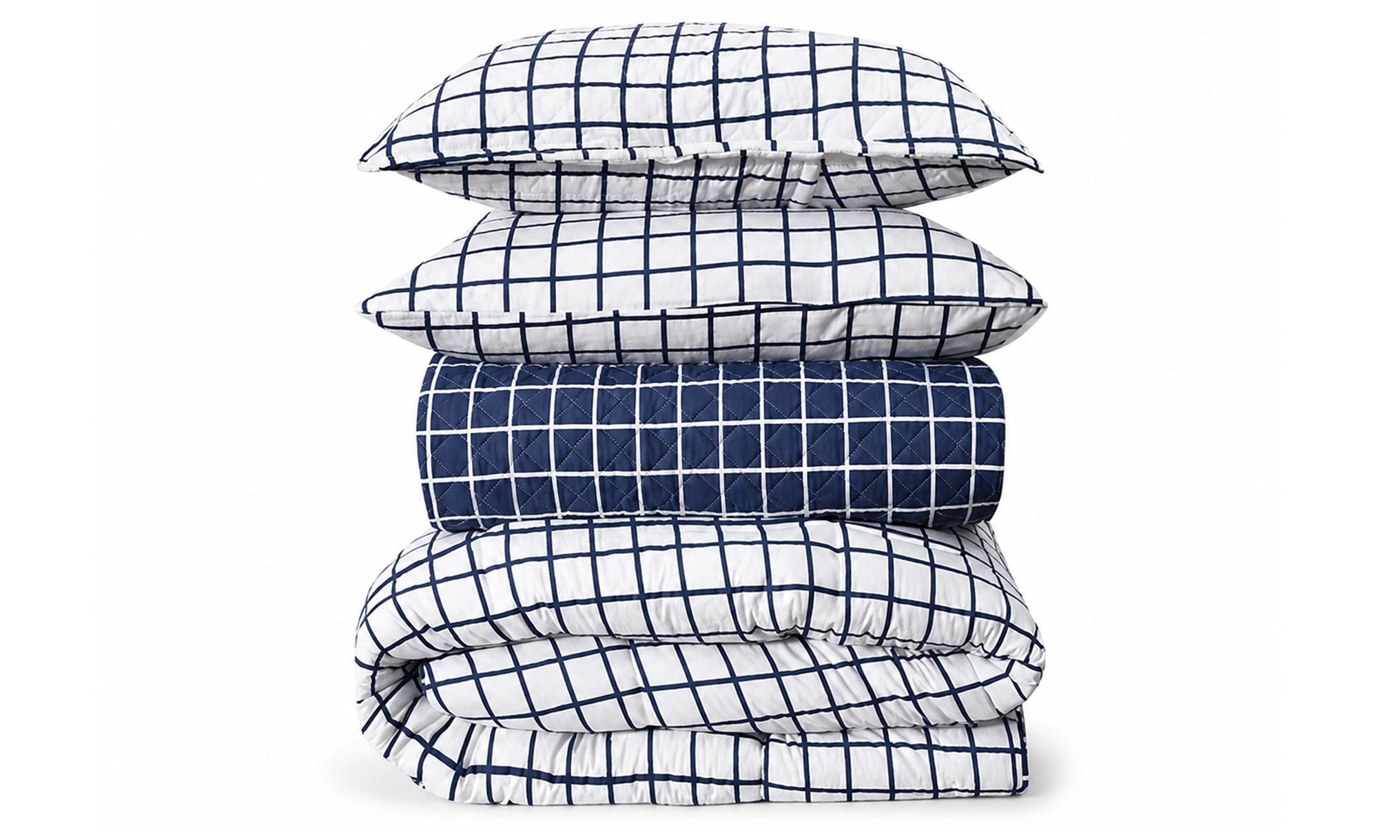 Winter Duvet Set Double 4 Pieces - 238