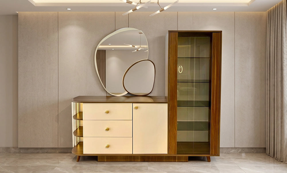 Taikan buffet with niche