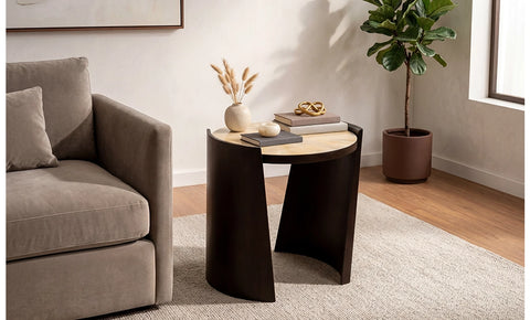 ترابيزة جانبية إيليت - kabbanifurniture