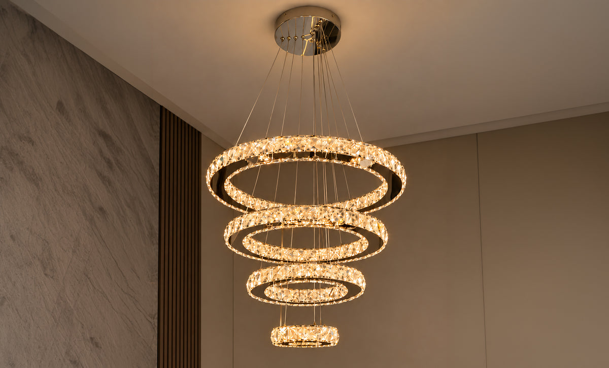 87519/550+400+250-30 Crystal Pendant