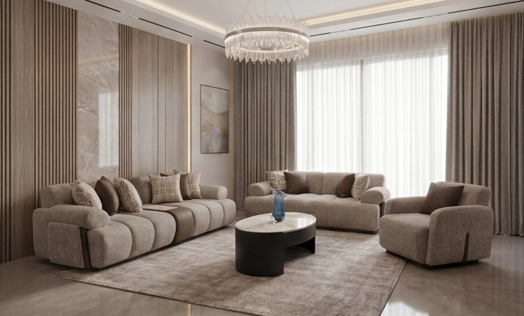 Tokyo Living Room Set