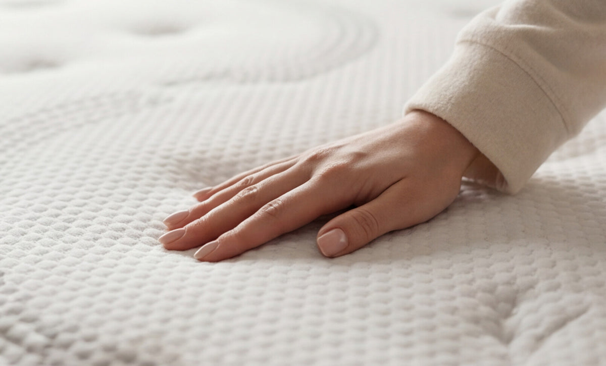 Orchid Mattress – 25 cm (High-Density Compressed Foam)