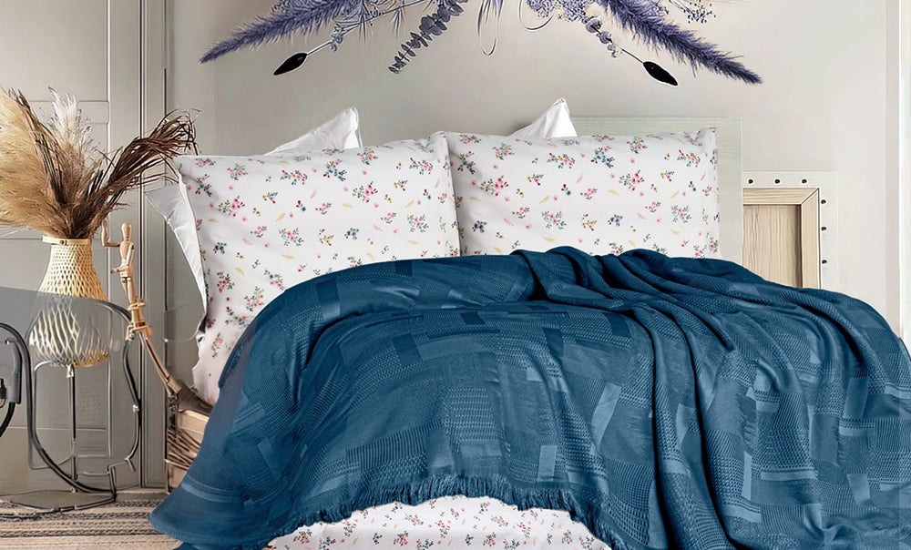Elegant Double Bedspread Set 4 Pieces