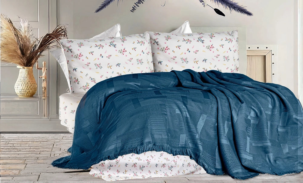 Elegant Double Bedspread Set 6 Pieces