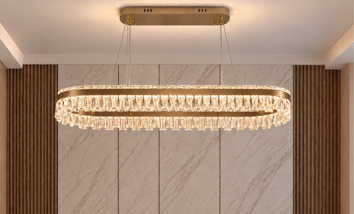 YJY9706 / LED Pendant 300*1000 2