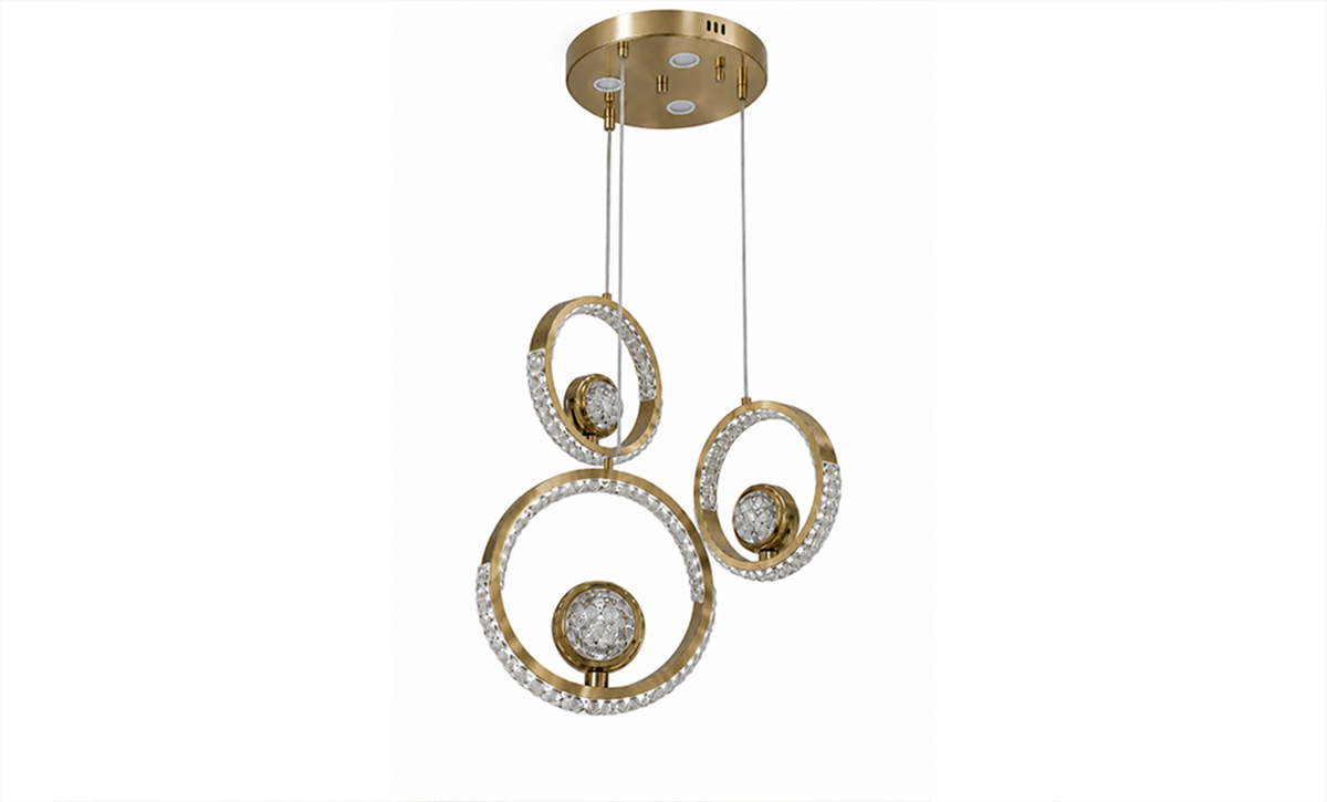 LM - 2343/3L - LED - GD  معلقة ليد 4