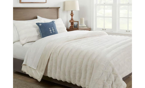 طقم لحاف شتوي فرو دبل 3 قطع - 699