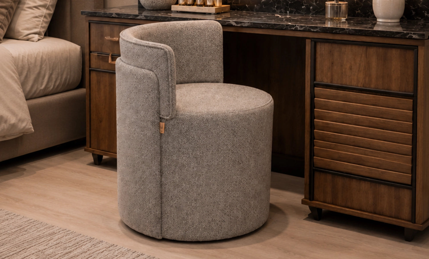 Tiffany storage ottoman 2