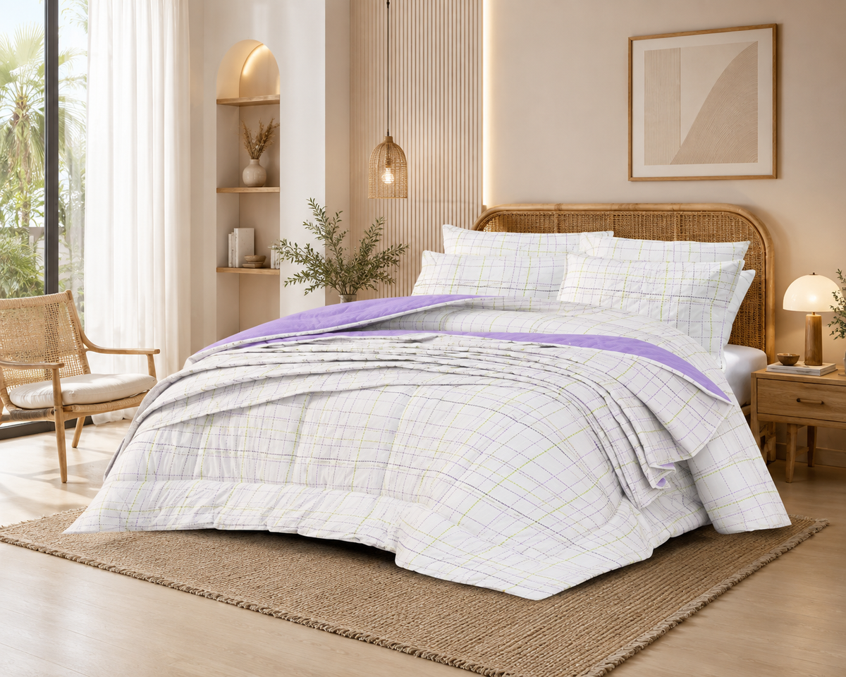 Winter Duvet Set Double 4 Pieces - 224