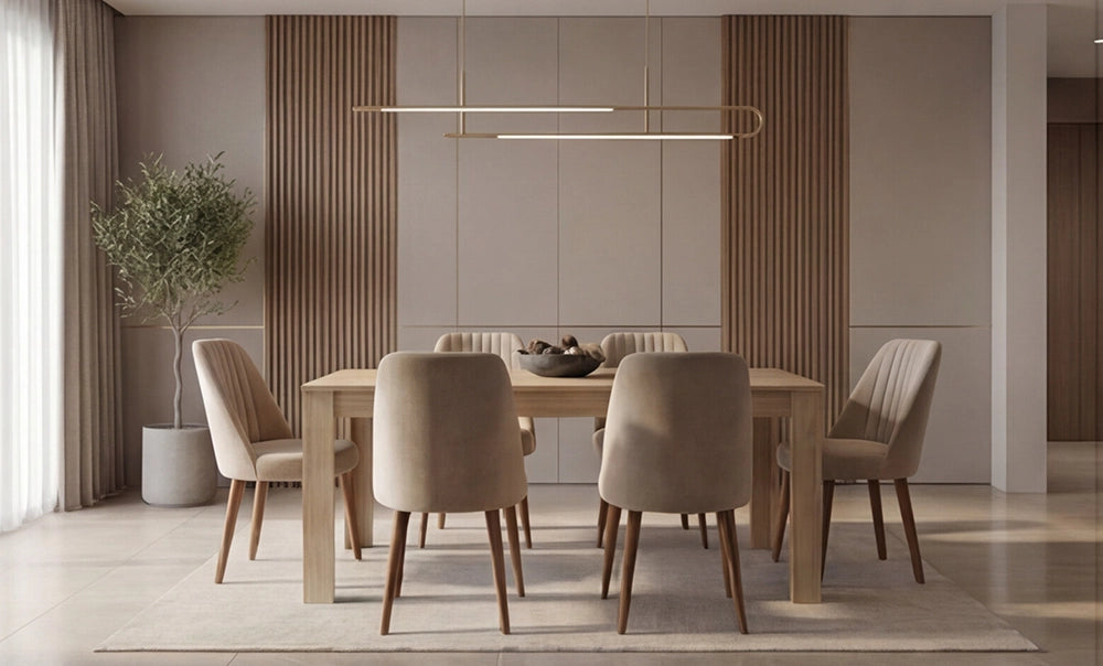 كراسي  GT5-180 + 6 ترابيزة - kabbanifurniture