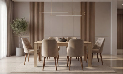 كراسي  GT5-180 + 6 ترابيزة - kabbanifurniture