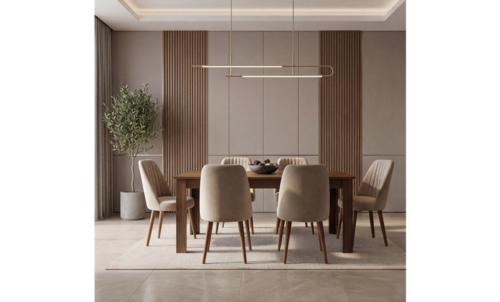 كراسي  GT4-180 + 6 ترابيزة - kabbanifurniture