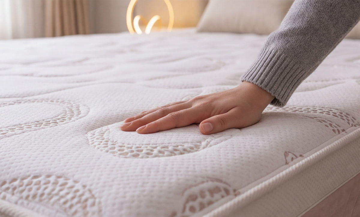 Camellia Mattress – 31 cm (Memory Foam Pocket Spring Mattress)
