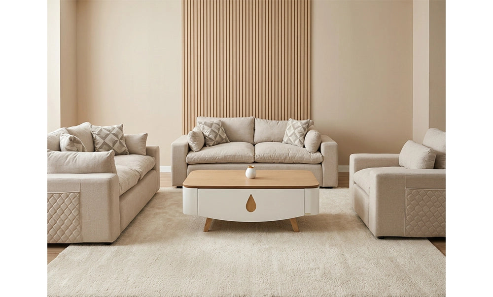 ترابيزة وسط KT-366 - kabbanifurniture