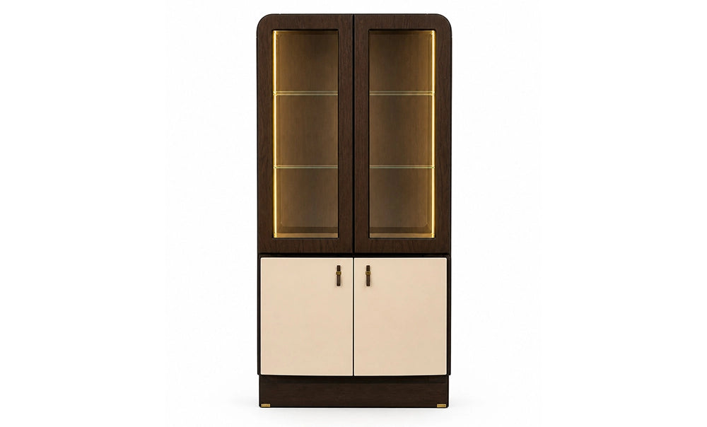Elite Glass Cabinet