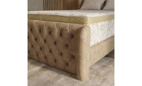سرير كابتونيه - kabbanifurniture