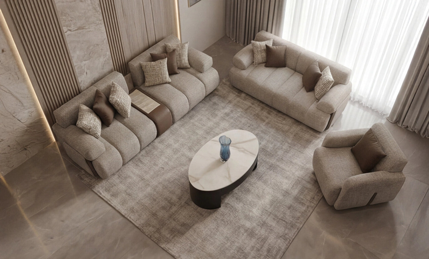 Tokyo Living Room Set 2