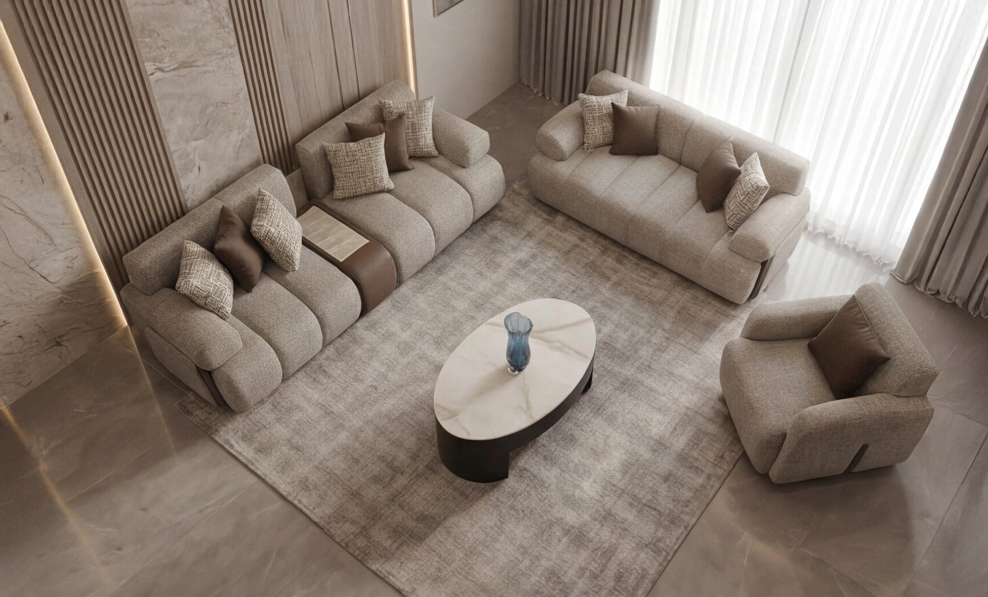 Tokyo Living Room Set