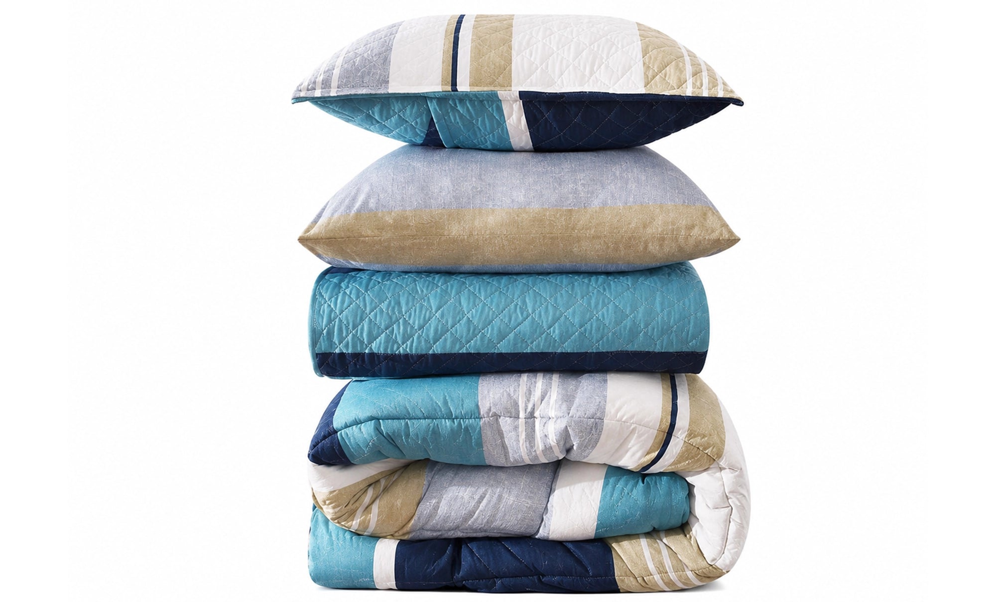 Double Winter Comforter Set 4 Pieces - 236