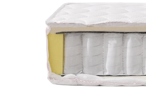 مرتبة روز 22 سم (سوست منفصلة) - kabbanifurniture