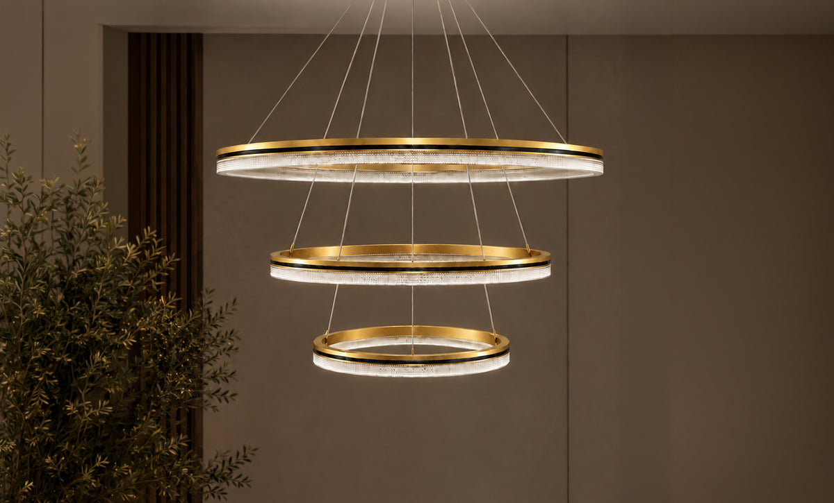 2820/3 GD LED Pendant