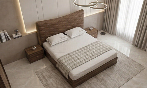 غرفة نوم براون - kabbanifurniture