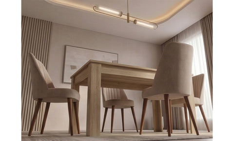كراسي  GT5-120 + 4 ترابيزة - kabbanifurniture