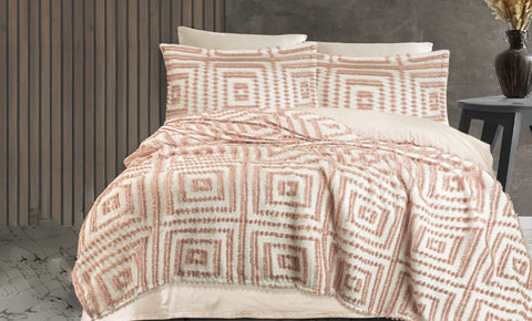 طقم كوفرته فرزاتشي دبل 4 قطع - kabbanifurniture