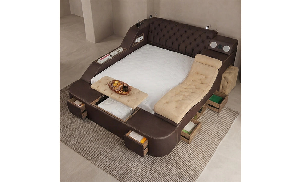 سرير لاكشري - kabbanifurniture