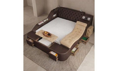 سرير لاكشري - kabbanifurniture