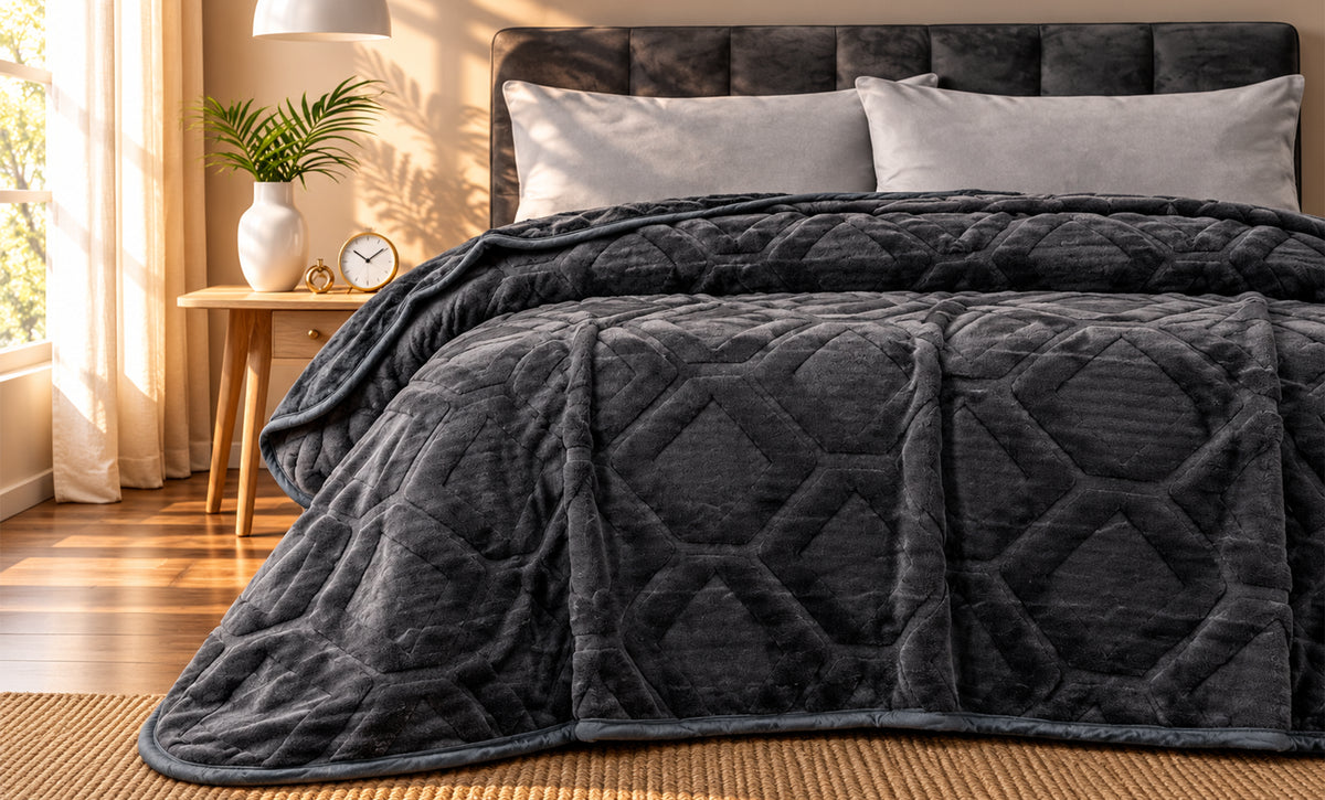 Kabbani Monte Double-Layer Double Blanket 4