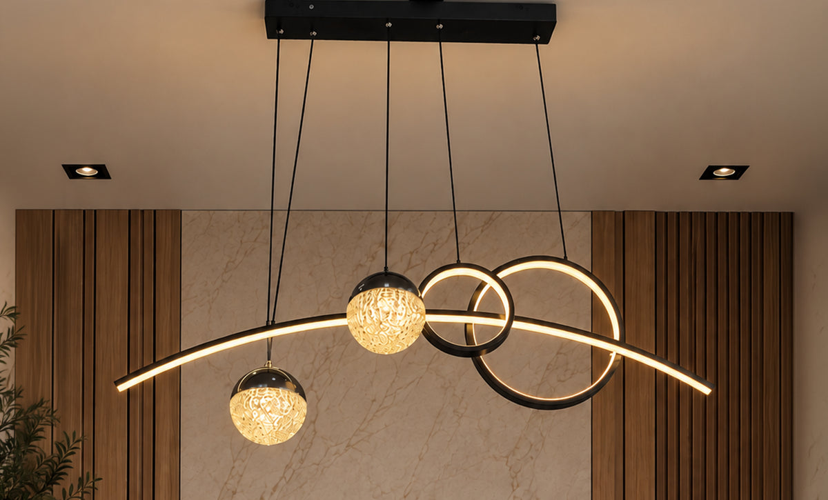 88009-BK LED Pendant