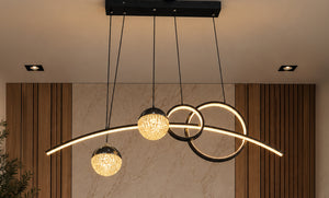 88009-BK LED Pendant