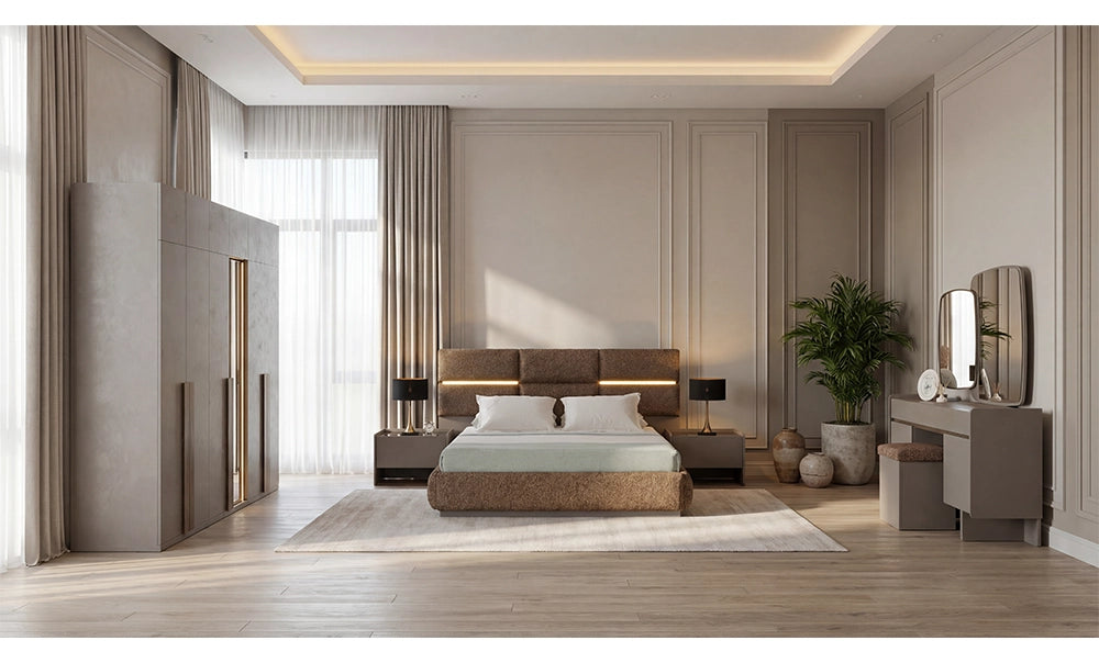 غرفة نوم جلاكسي - kabbanifurniture